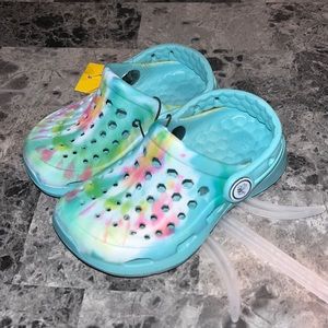 Joybees Harper Slip-on Water Shoes Blue/Tie Dye Toddlers 6/7